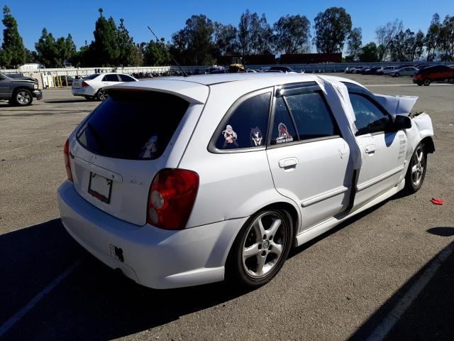 Photo 4 from auction – 2002 MAZDA PROTEGE PR with VIN JM1BJ246521493784