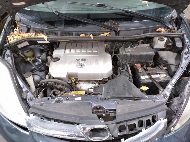 Photo 7 from auction – 2010 TOYOTA SIENNA XLE with VIN 5TDYK4CC2AS319232
