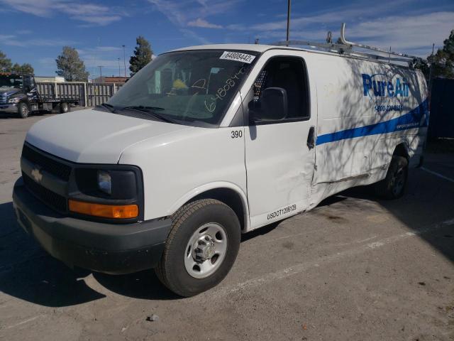 Photo 2 from auction – 2014 CHEVROLET EXPRESS G2 with VIN 1GCWGGCA0E1113645