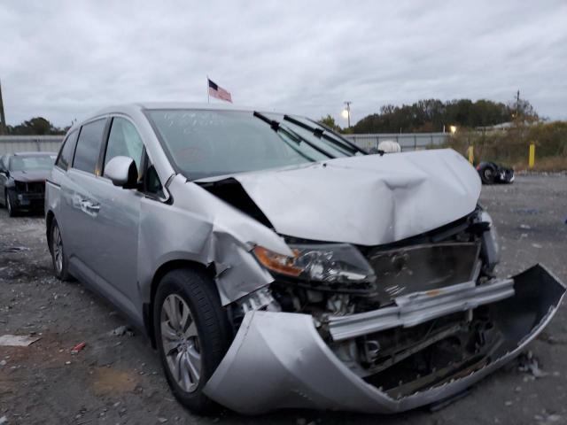 HONDA ODYSSEY EX 2014 with VIN 5FNRL5H44EB066725 - Photo from auction
