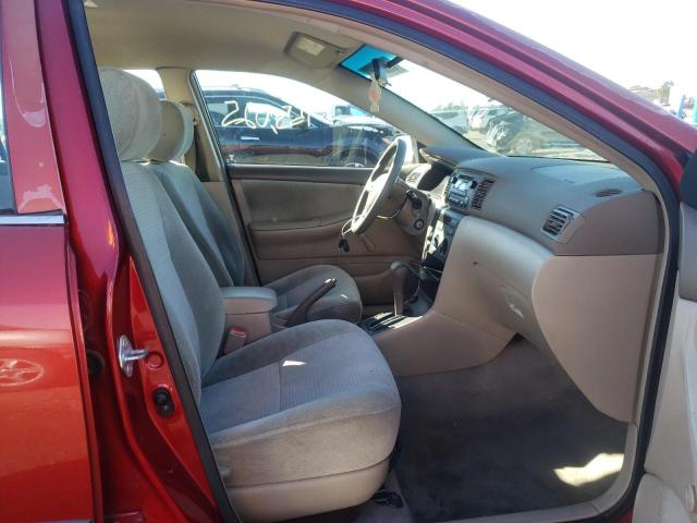 Photo 5 from auction – 2005 TOYOTA COROLLA CE with VIN 1NXBR32E55Z400334