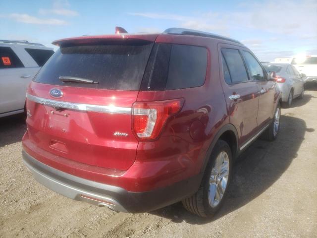 Photo 4 from auction – 2017 FORD EXPLORER L with VIN 1FM5K8F8XHGB14727