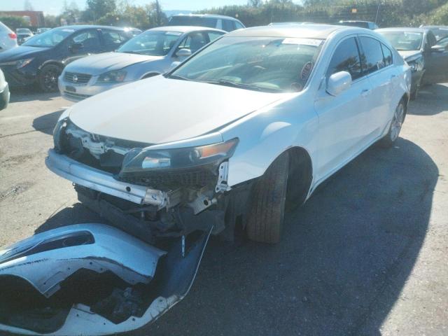 Photo 2 from auction – 2012 ACURA TL with VIN 19UUA8F23CA004162