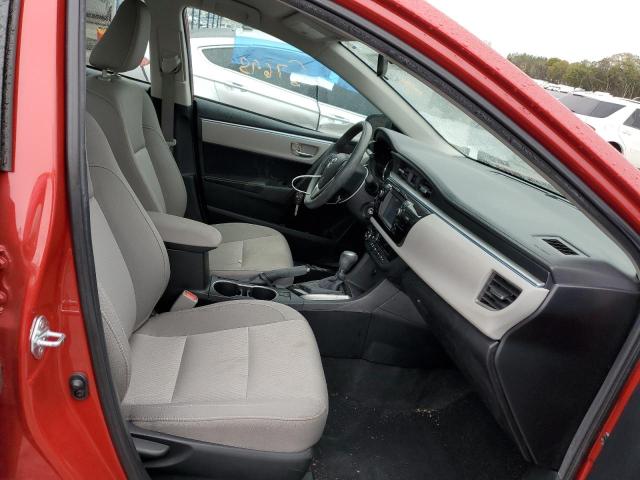 Photo 5 from auction – 2015 TOYOTA COROLLA L with VIN 2T1BURHE0FC334514
