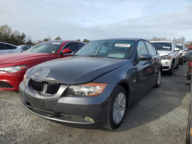 Photo 2 from auction – 2007 BMW 328 I with VIN WBAVA37517NL12439