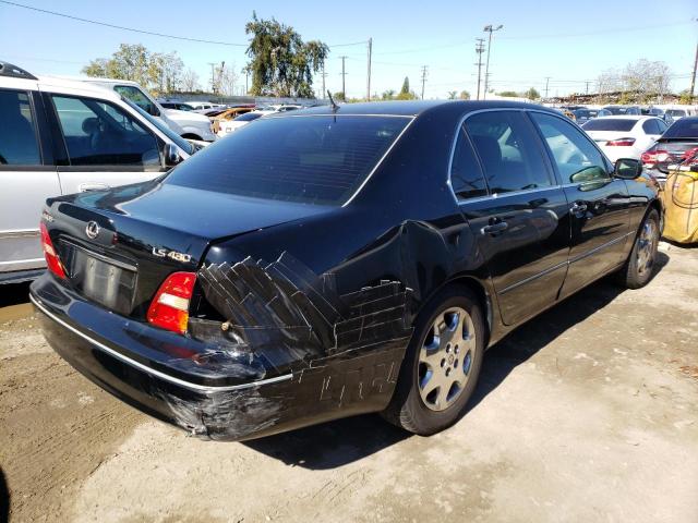 Photo 4 from auction – 2003 LEXUS LS 430 with VIN JTHBN30F730095837