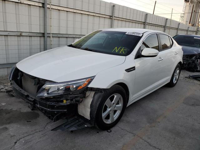 Photo 2 from auction – 2015 KIA OPTIMA LX with VIN KNAGM4A72F5661754