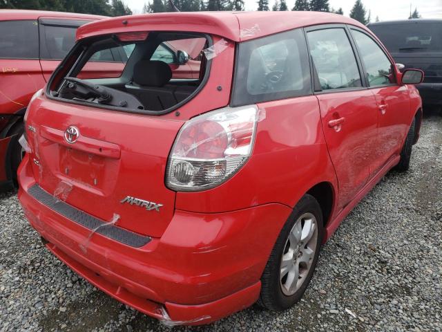 Foto 4 de la subasta – 2008 TOYOTA COROLLA MA con VIN 2T1KR30E58C707592