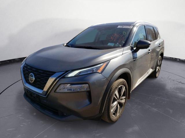 Photo 2 from auction – 2021 NISSAN ROGUE SL with VIN 5N1AT3CA2MC800171
