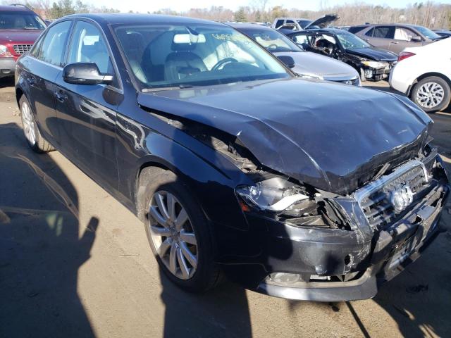 AUDI A4 PREMIUM 2012 with VIN WAUBFAFL0CN007274 - Photo from auction