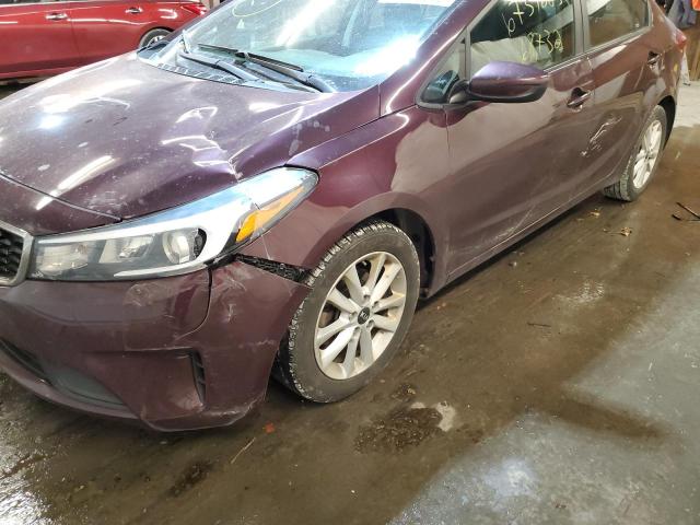 Photo 9 from auction – 2017 KIA FORTE LX with VIN 3KPFL4A72HE068971