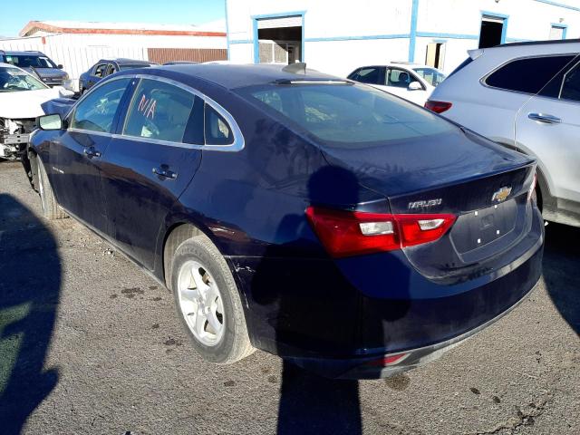 Photo 3 from auction – 2017 CHEVROLET MALIBU LS with VIN 1G1ZB5ST3HF289026
