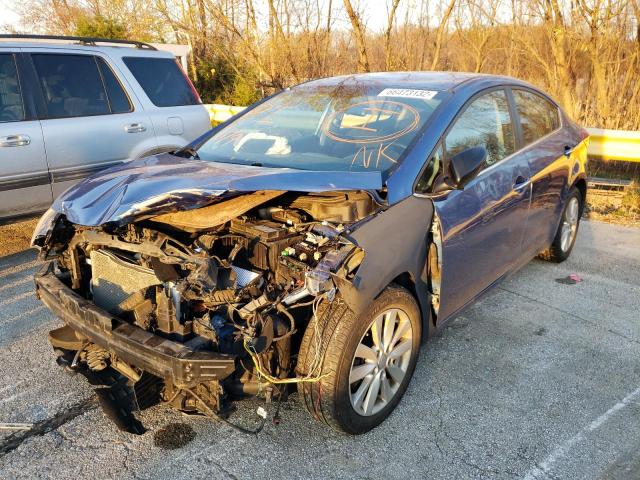 Photo 2 from auction – 2014 KIA FORTE EX with VIN KNAFX4A8XE5052387