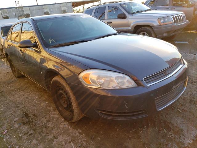 CHEVROLET IMPALA LS 2008 with VIN 2G1WB55K789137085 - Photo from auction