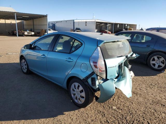 Photo 3 from auction – 2013 TOYOTA PRIUS C with VIN JTDKDTB31D1045535