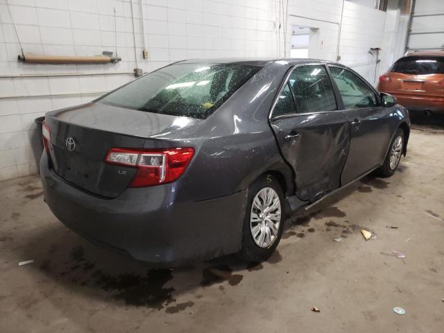 Photo 4 from auction – 2014 TOYOTA CAMRY L with VIN 4T4BF1FK1ER444530