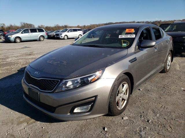 Photo 2 from auction – 2015 KIA OPTIMA LX with VIN 5XXGM4A73FG394946