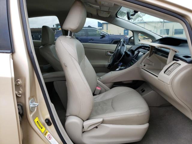 Photo 5 from auction – 2011 TOYOTA PRIUS with VIN JTDKN3DU1B1382920