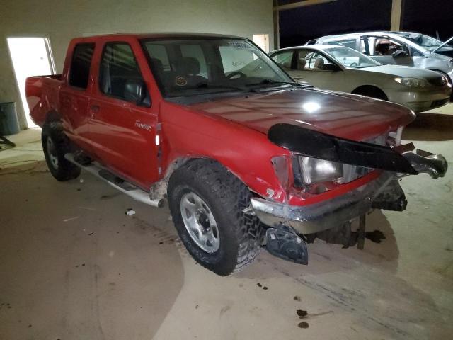 NISSAN FRONTIER C 2000 with VIN 1N6ED27T7YC335737 - Photo from auction