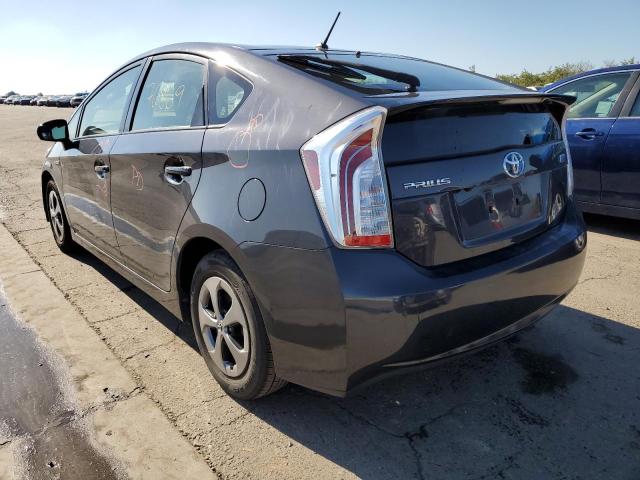 Photo 3 from auction – 2015 TOYOTA PRIUS with VIN JTDKN3DU2F1982156
