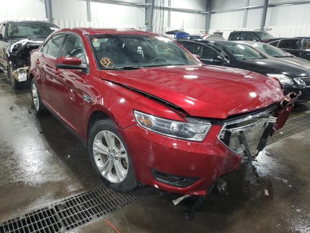 FORD TAURUS SEL 2018 with VIN 1FAHP2E85JG112106 - Photo from auction