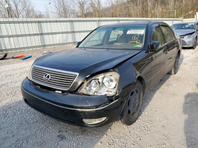 Photo 2 from auction – 2001 LEXUS LS 430 with VIN JTHBN30F210042783