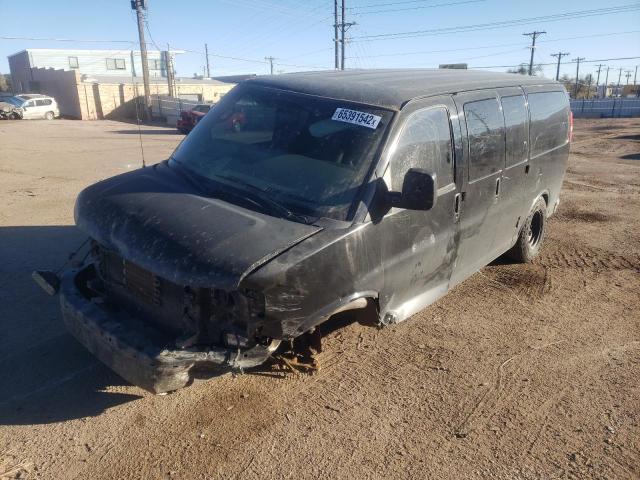 Photo 2 from auction – 2007 CHEVROLET EXPRESS G1 with VIN 1GCFH15T071219590