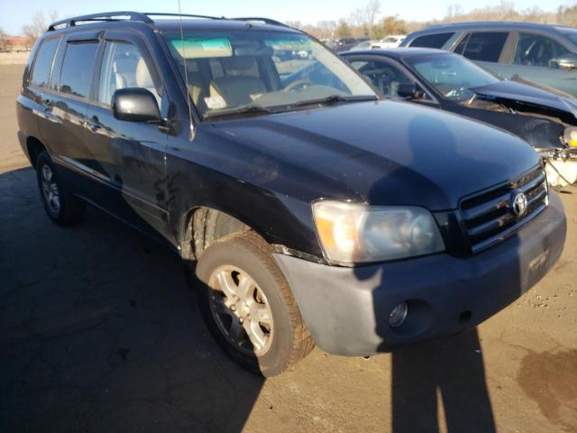 TOYOTA HIGHLANDER 2006 with VIN JTEEP21A360163122 - Photo from auction
