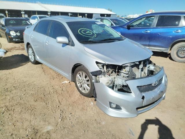 TOYOTA COROLLA BA 2010 with VIN 2T1BU4EE9AC512422 - Photo from auction