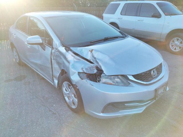 HONDA CIVIC LX 2014 with VIN 19XFB2F52EE230432 - Photo from auction