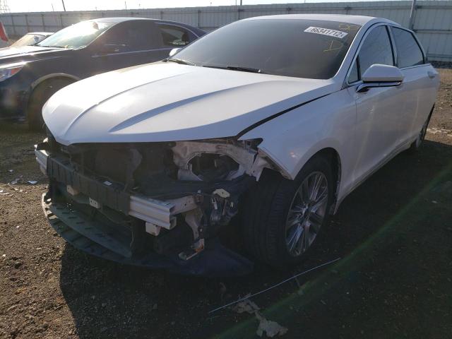 Photo 2 from auction – 2014 LINCOLN MKZ with VIN 3LN6L2G92ER811318