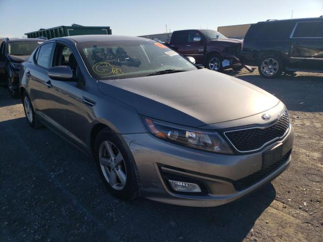 KIA OPTIMA LX 2015 with VIN 5XXGM4A73FG394946 - Photo from auction