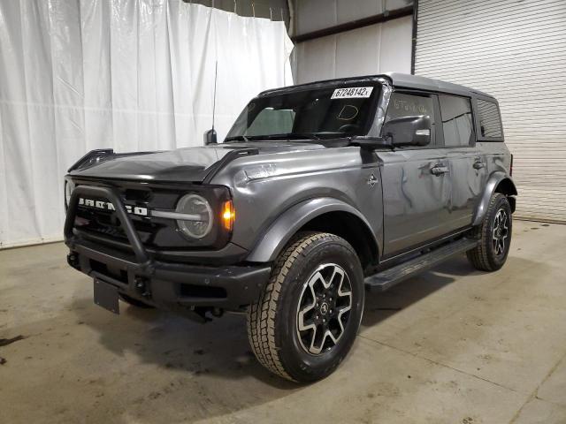 Photo 2 from auction – 2022 FORD BRONCO BAS with VIN 1FMDE5BH4NLB10487