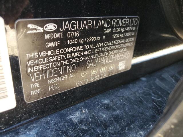 Photo 10 from auction – 2017 JAGUAR XE with VIN SAJAR4BG9HA959495