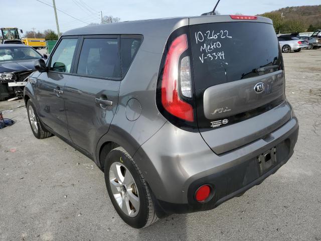 Photo 3 from auction – 2018 KIA SOUL with VIN KNDJN2A25J7523394
