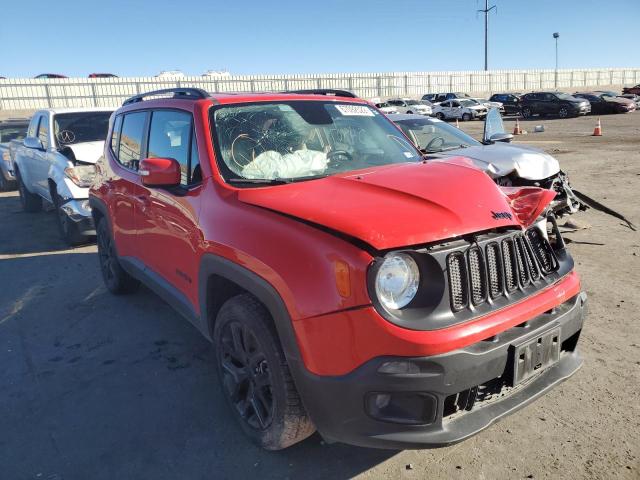 JEEP RENEGADE 2018 with VIN ZACCJABB0JPH61136 - Photo from auction