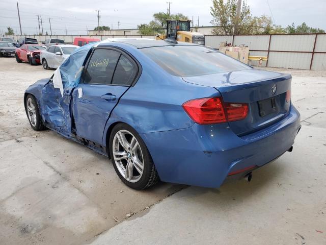 Photo 3 from auction – 2013 BMW 335 I with VIN WBA3A9C55DF686123