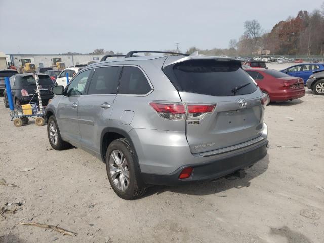 Photo 3 from auction – 2015 TOYOTA HIGHLANDER with VIN 5TDJKRFH5FS183840