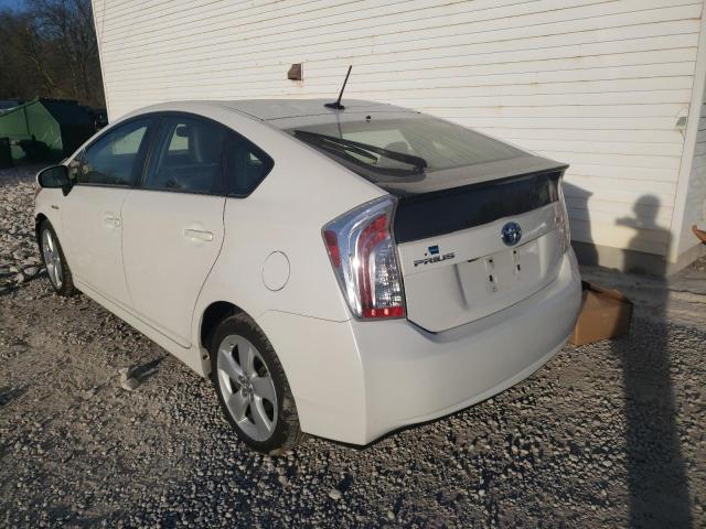 Photo 3 from auction – 2013 TOYOTA PRIUS with VIN JTDKN3DU9D5633128