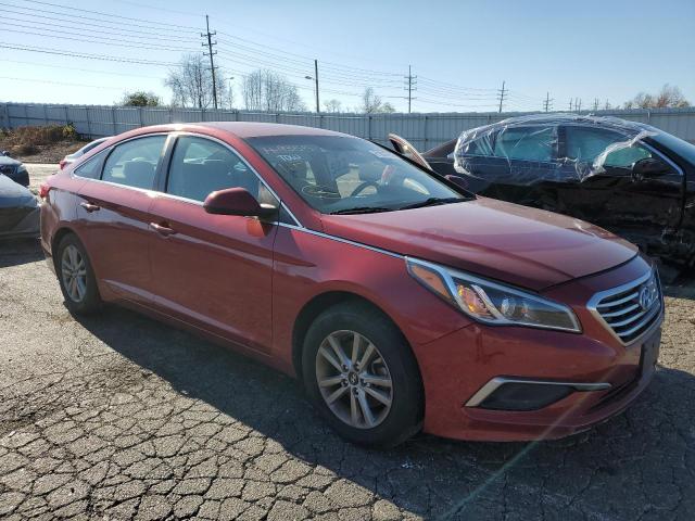 HYUNDAI SONATA SE 2016 with VIN 5NPE24AF1GH376049 - Photo from auction