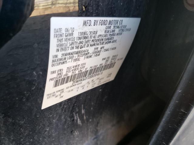 Photo 10 from auction – 2011 FORD FLEX LIMIT with VIN 2FMHK6DTXBBD04616