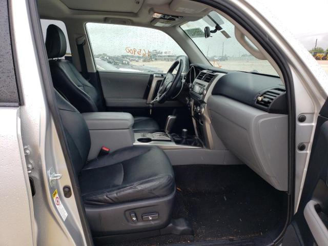 Photo 5 from auction – 2010 TOYOTA 4RUNNER SR with VIN JTEBU5JR2A5022279
