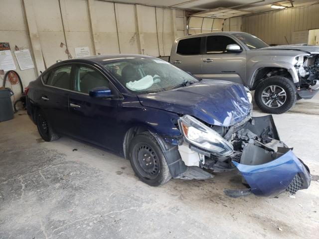 NISSAN SENTRA S 2018 with VIN 3N1AB7AP2JY274037 - Photo from auction