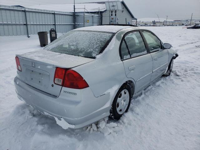 Photo 4 from auction – 2004 HONDA CIVIC with VIN JHMES96624S000252