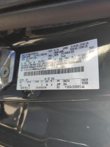 Photo 10 from auction – 2013 FORD ESCAPE TIT with VIN 1FMCU0J98DUC31589