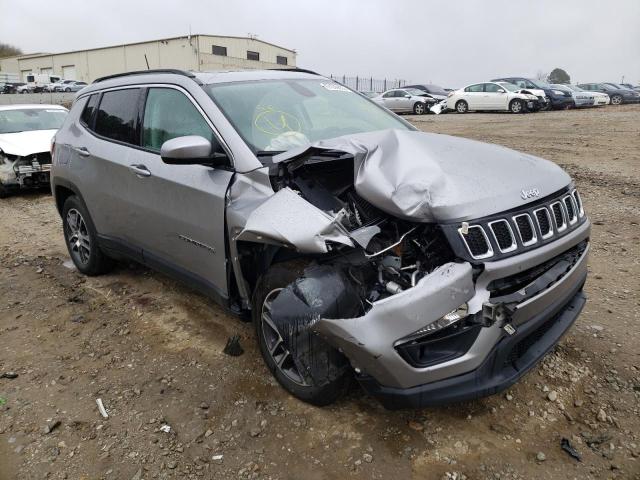 JEEP COMPASS LA 2019 with VIN 3C4NJCBB3KT730557 - Photo from auction