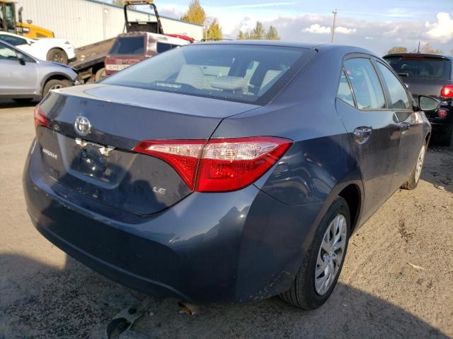 Photo 4 from auction – 2019 TOYOTA COROLLA L with VIN 2T1BURHE6KC243919