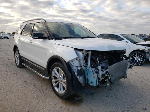 FORD EXPLORER X 2019 with VIN 1FM5K7D83KGA95863 - Photo from auction