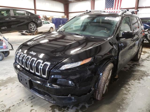 Photo 2 from auction – 2017 JEEP CHEROKEE L with VIN 1C4PJLCB8HW539615