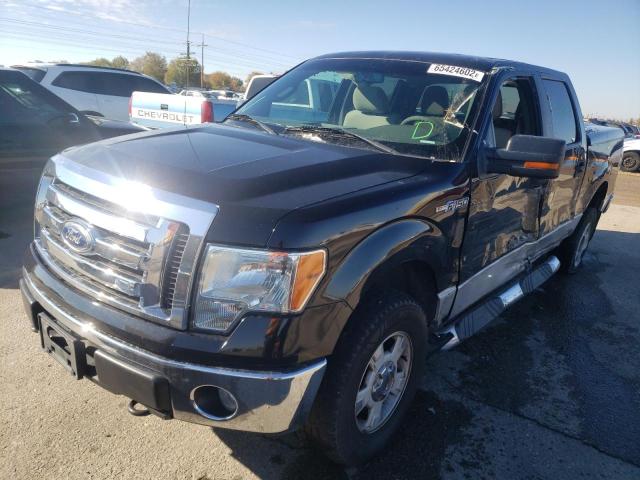 Photo 2 from auction – 2010 FORD F150 SUPER with VIN 1FTEW1E85AKA17875